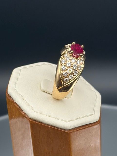 Bague rubis