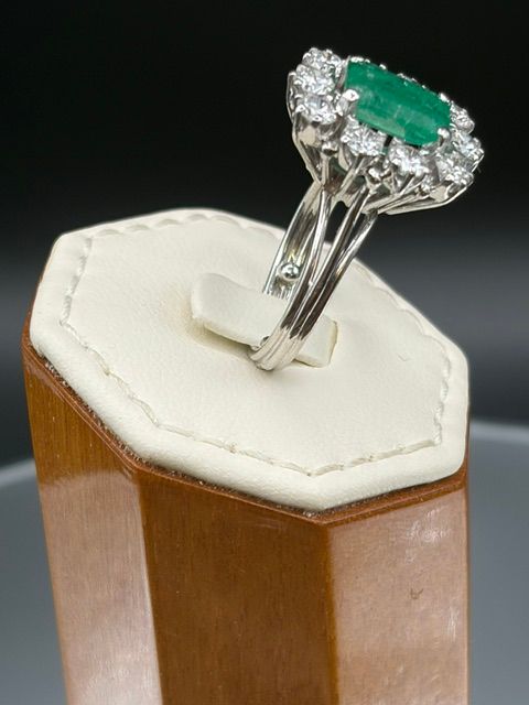 Bague Emeraude