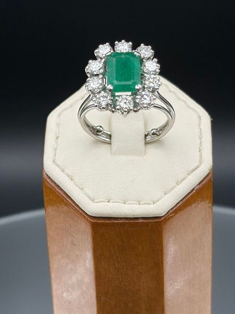 Bague Emeraude
