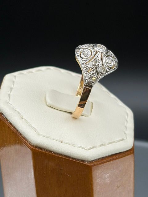 Bague diamant