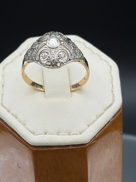 Bague diamant