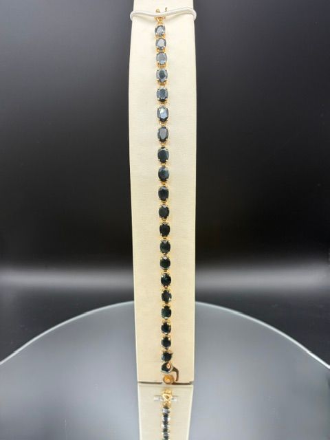 Bracelet saphirs