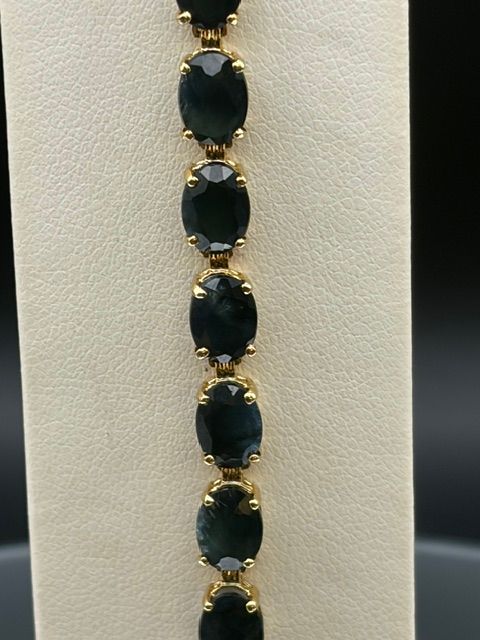 Bracelet saphirs