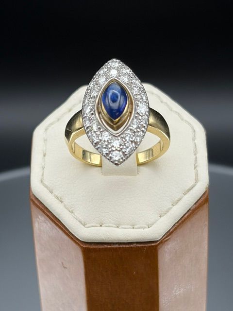 Bague Marquise