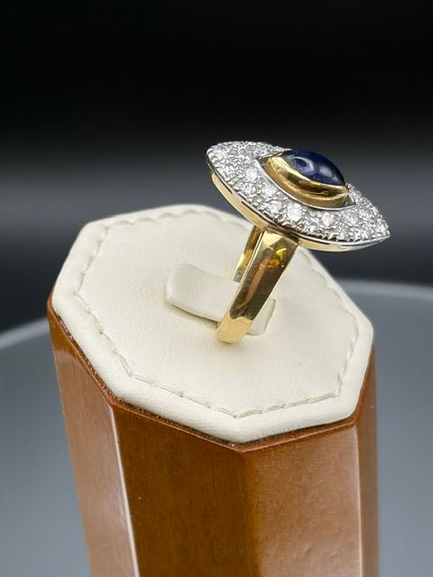 Bague Marquise