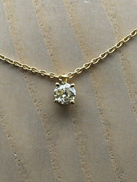 Pendentif diamant