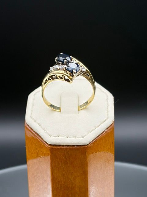 Bague saphir