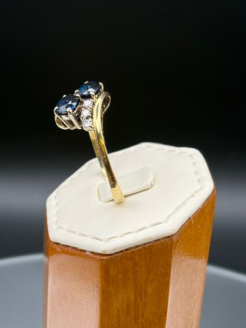 Bague saphir