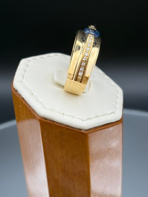 Bague saphir