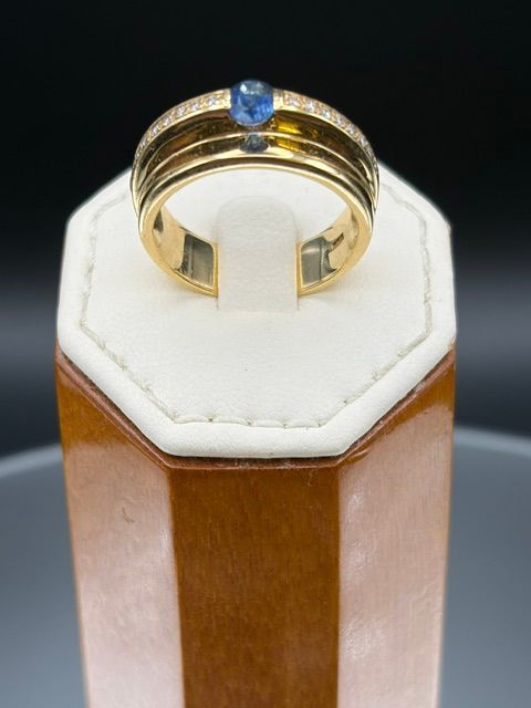 Bague saphir