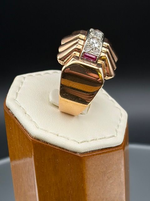 Bague TANK