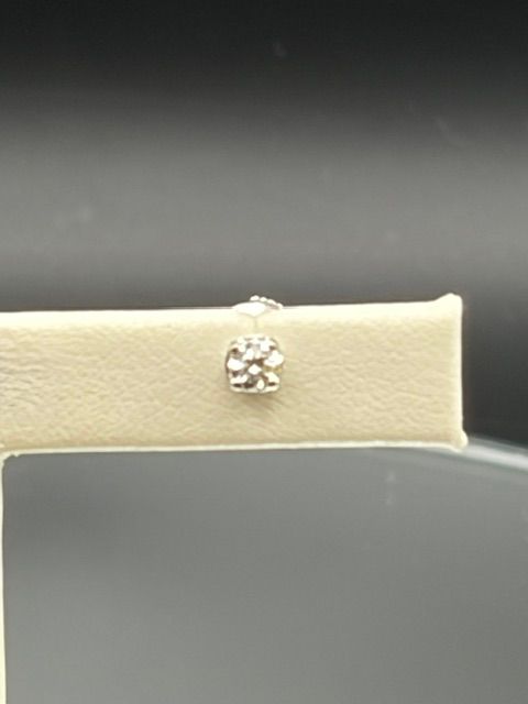 Boucle d'oreille Diamant