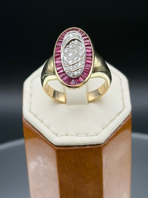 Bague rubis