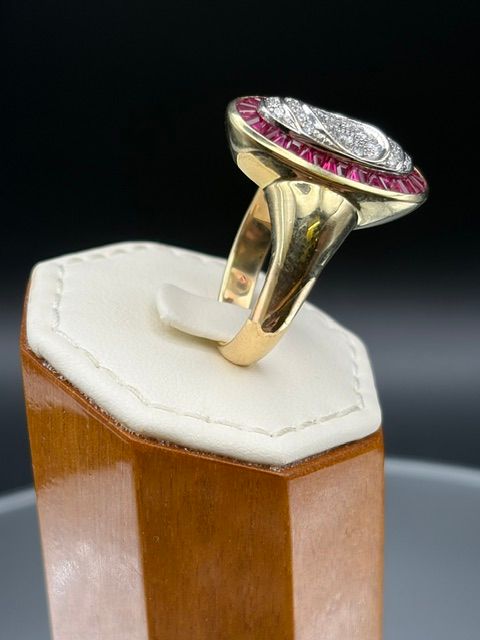 Bague rubis