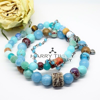 Bracelet set - Natural stones Bracelet set - Natural stones