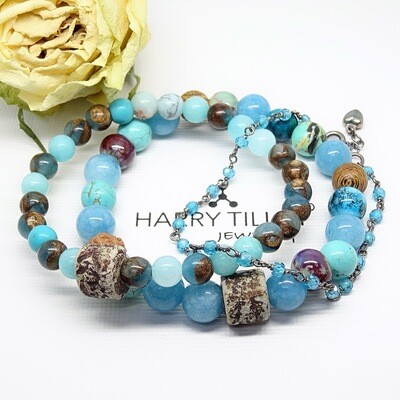 Bracelet set - Natural stones Bracelet set - Natural stones