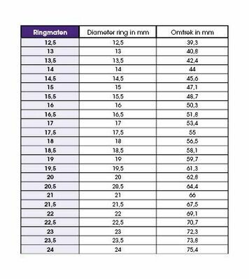 Ring size meter