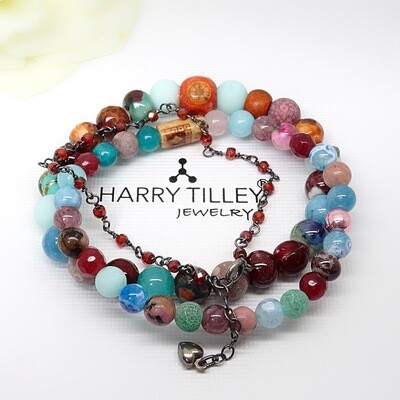 Bracelet set - Natural stones Bracelet set - Natural stones