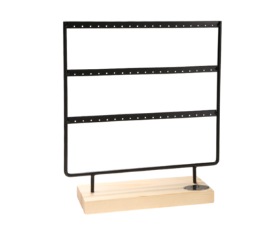Earring display - 30 pairs