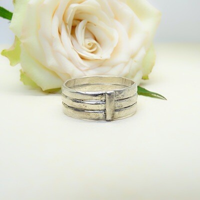 Silver ring - Men