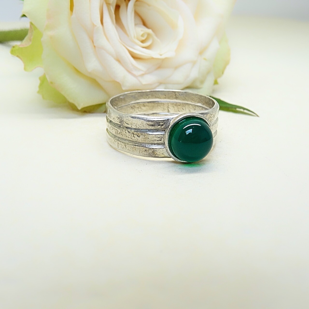 Silver ring - Lapis Lazuli stone