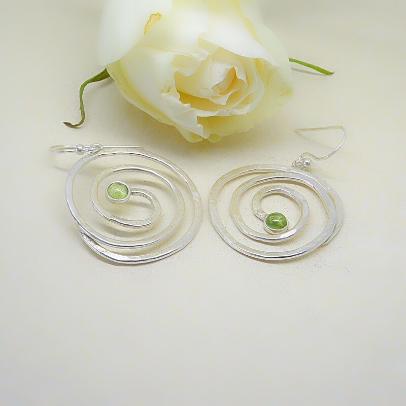 Silver earrings - Freshwater pearl