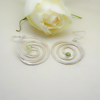 Silver earrings - Freshwater pearl