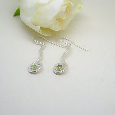 Silver earrings - Freshwater pearl
