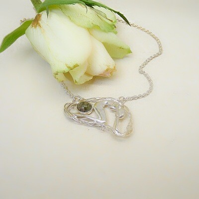 Silver necklace - Apatit Silver necklace - Apatit