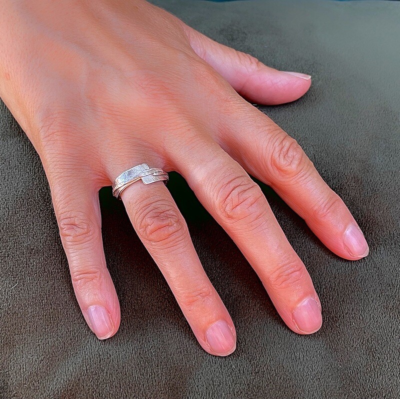Zilveren ring - Handgemaakt door Harry TiLLEY