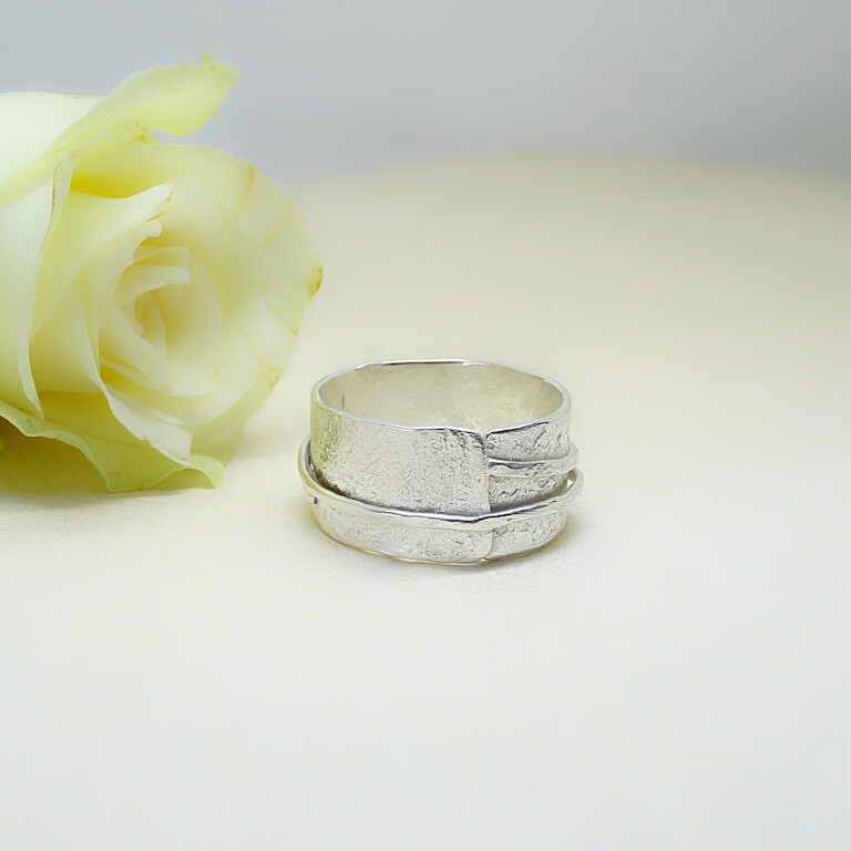Silver ring