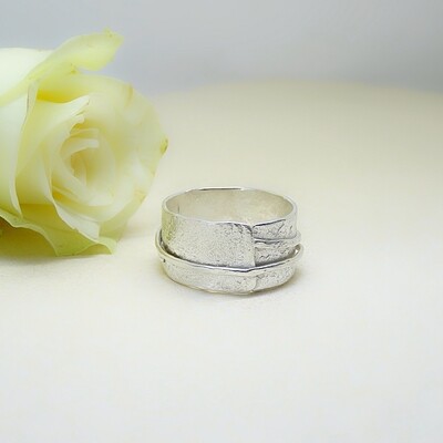 Silver ring