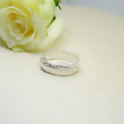 Silver ring