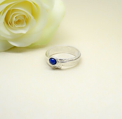 Silver ring - Lapis Lazuli