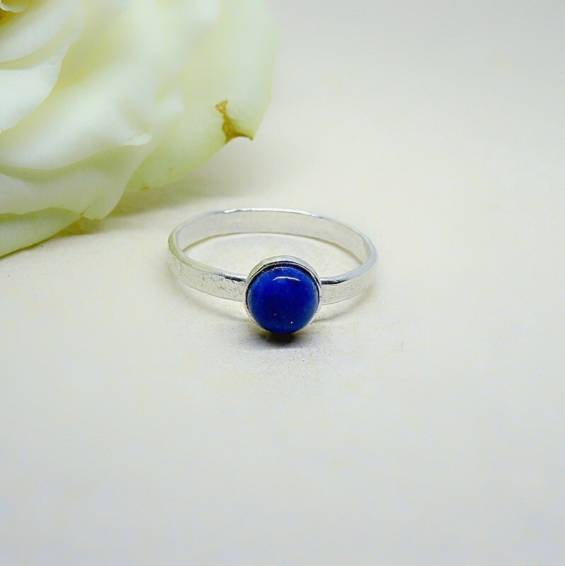 Silver ring - Lapis Lazuli