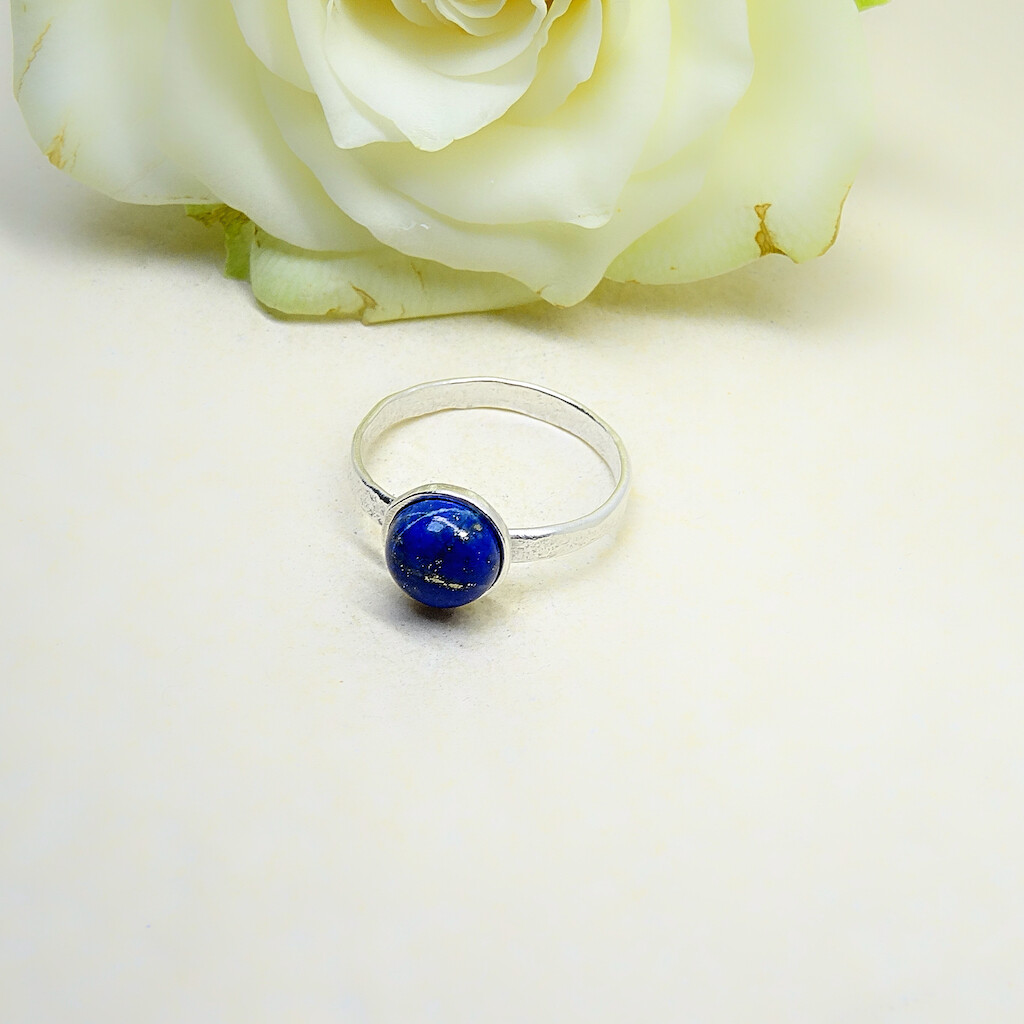 Silver ring - Lapis Lazuli