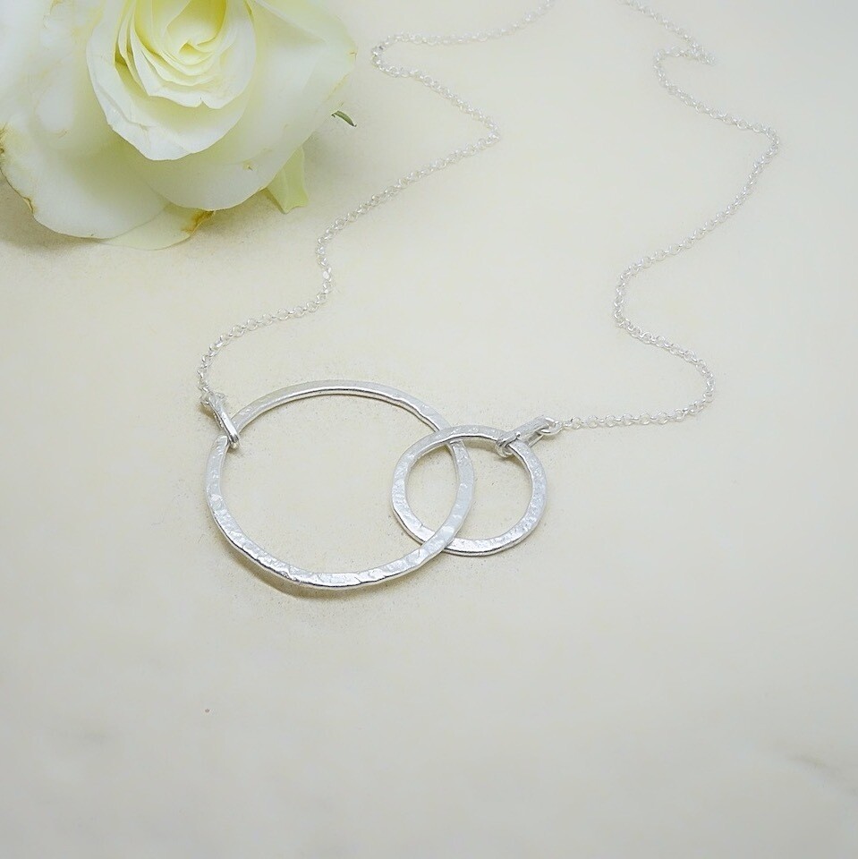 Silver necklace