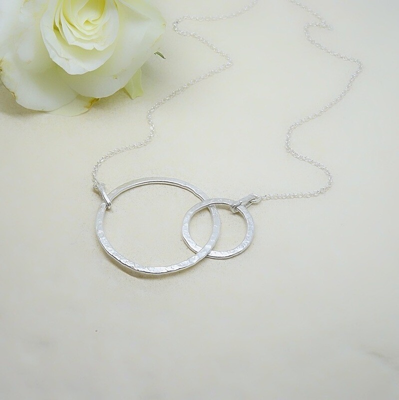 Silver necklace