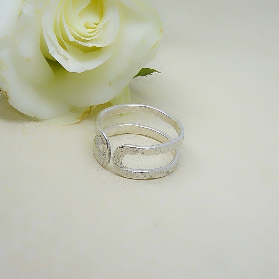 Silver ring