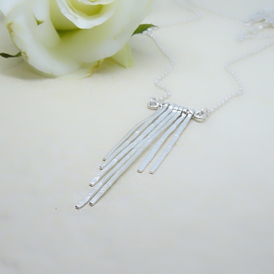 Silver necklace