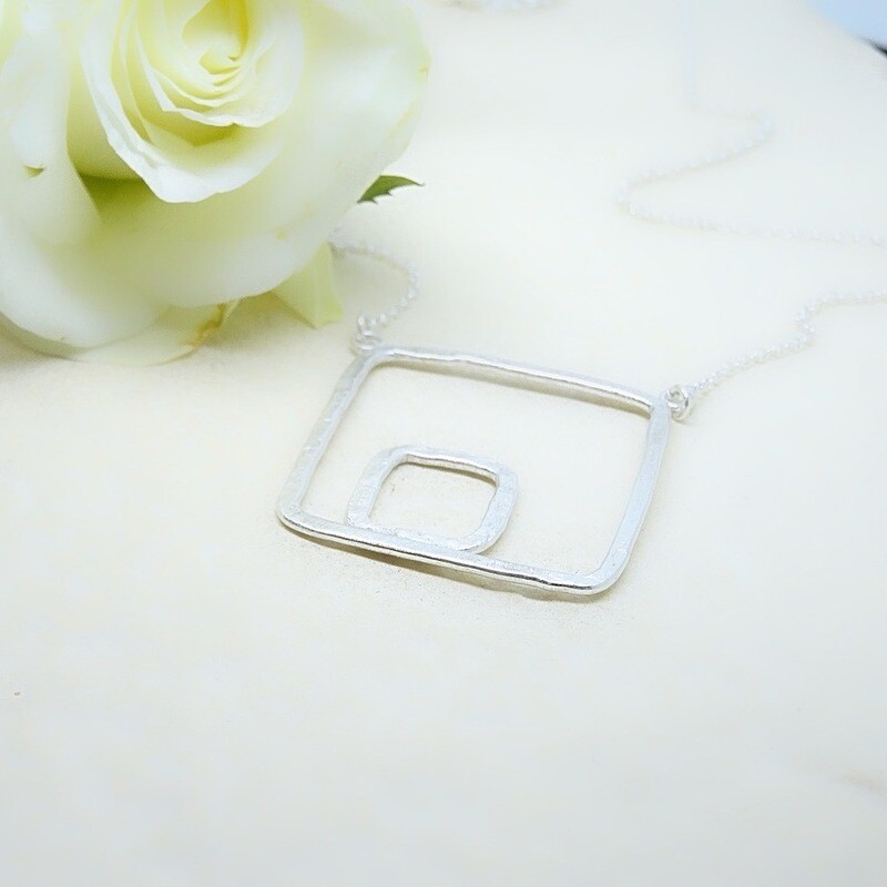 Silver necklace