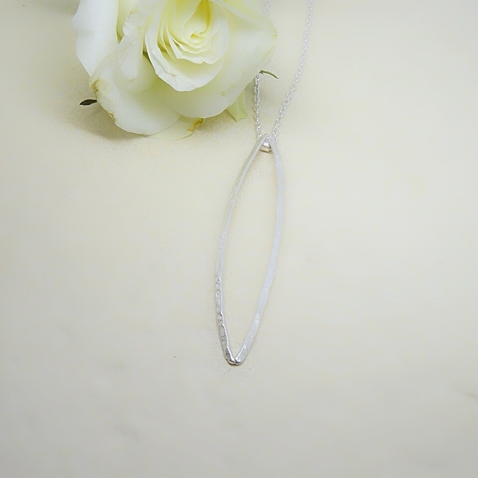 Silver pendant
