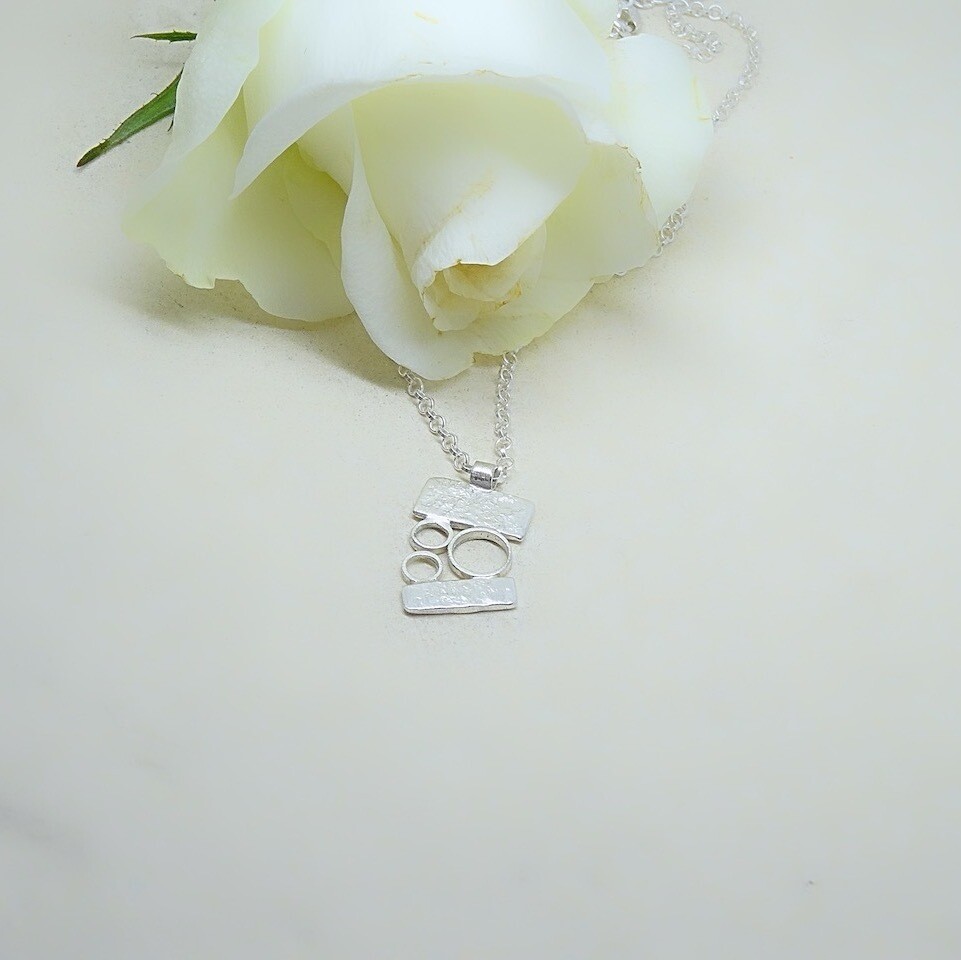 Silver pendant