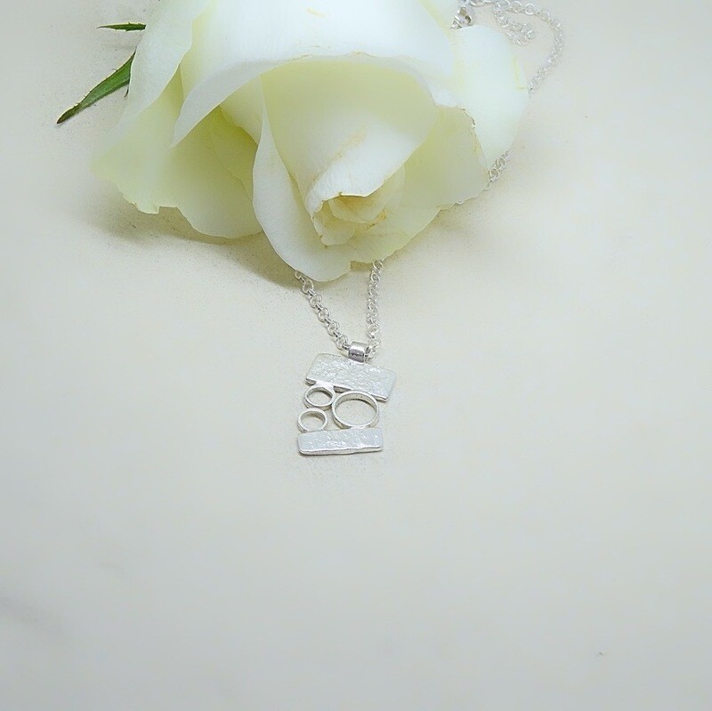 Silver pendant