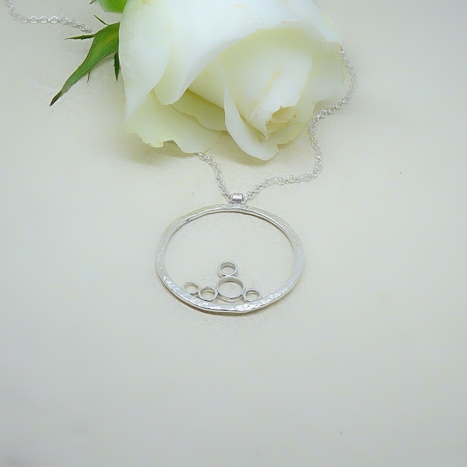 Silver pendant
