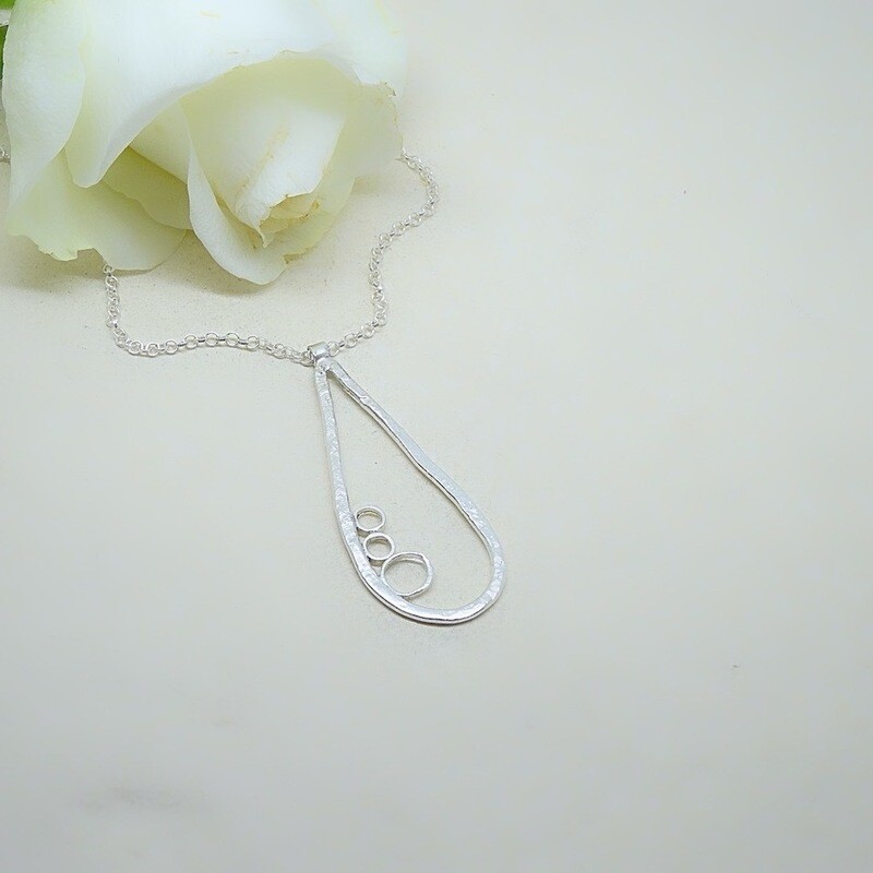Silver pendant