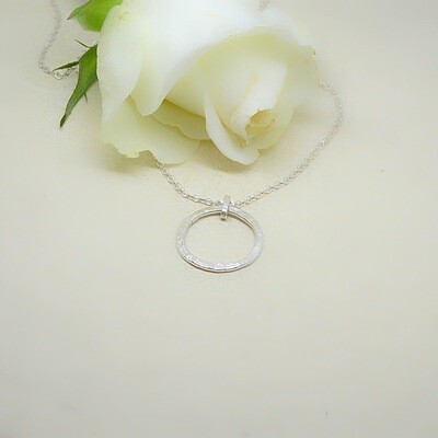 Silver pendant