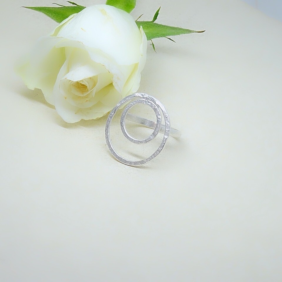 Silver ring
