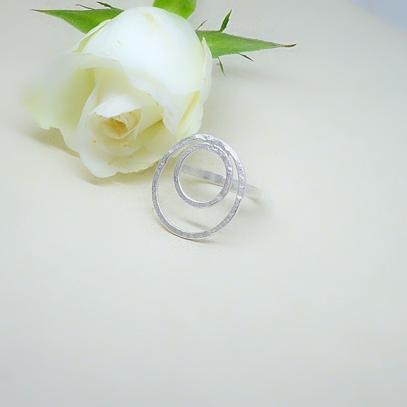 Silver ring