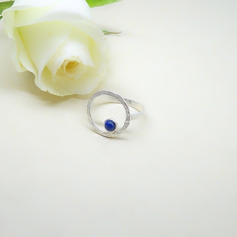 Silver ring - Lapis Lazuli